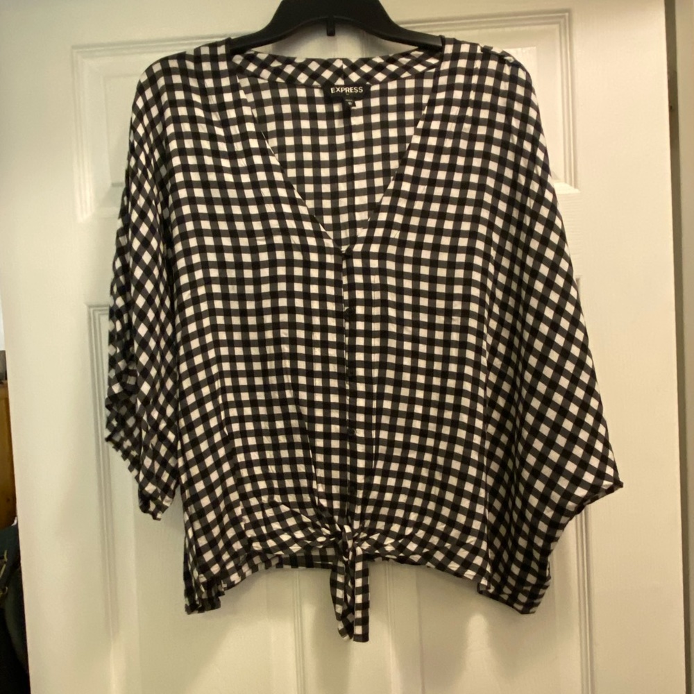 Boxy Fit Gingham